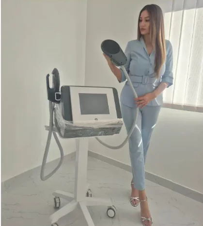 

MYOslim 6500 Вт машина EMS RF для похудения тела скульптура сжигание жира Nova похудение электромагнитная стимуляция мышц