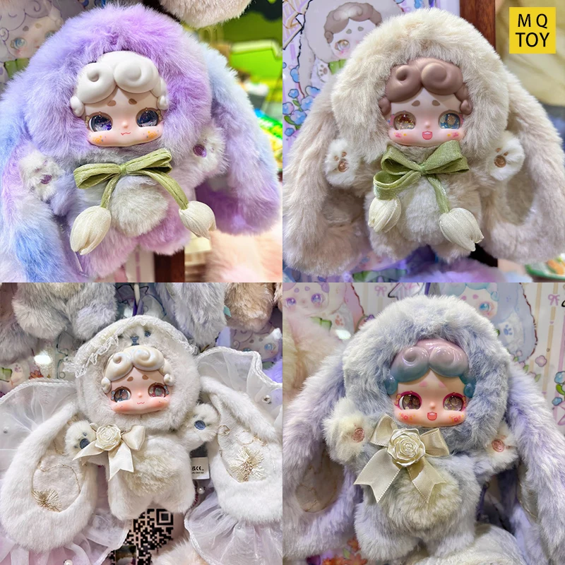 

LuckyDeerNai Bunny Generation V2 Secret Garden Модная слепая коробка — очаровательная фигурка-подвеска в подарок и прекрасная детская игрушка