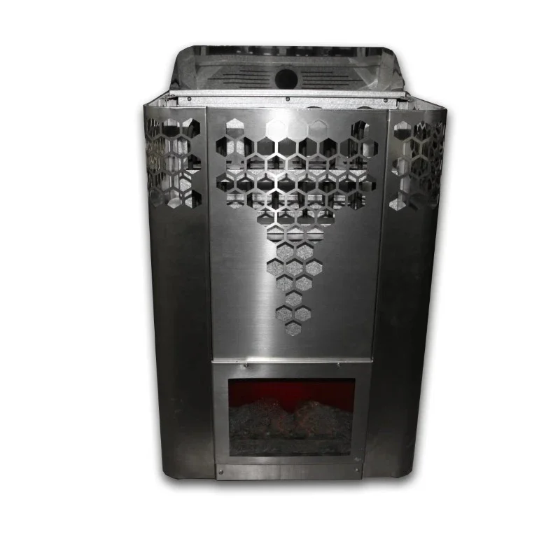 

Electric Sauna Heater 6KW/9KW Dry Steam For Outdoor/Indoor Sauna Room With Panel