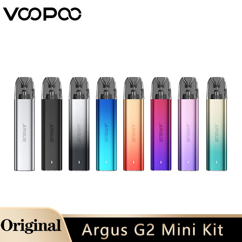 عدة VOOPOO-Vape ، أرغوس G2 ، 30 واط ، بطارية صغيرة مللي أمبير ، 3 ، مرذاذ خرطوشة ، سيجارة إلكترونية ، أصلية