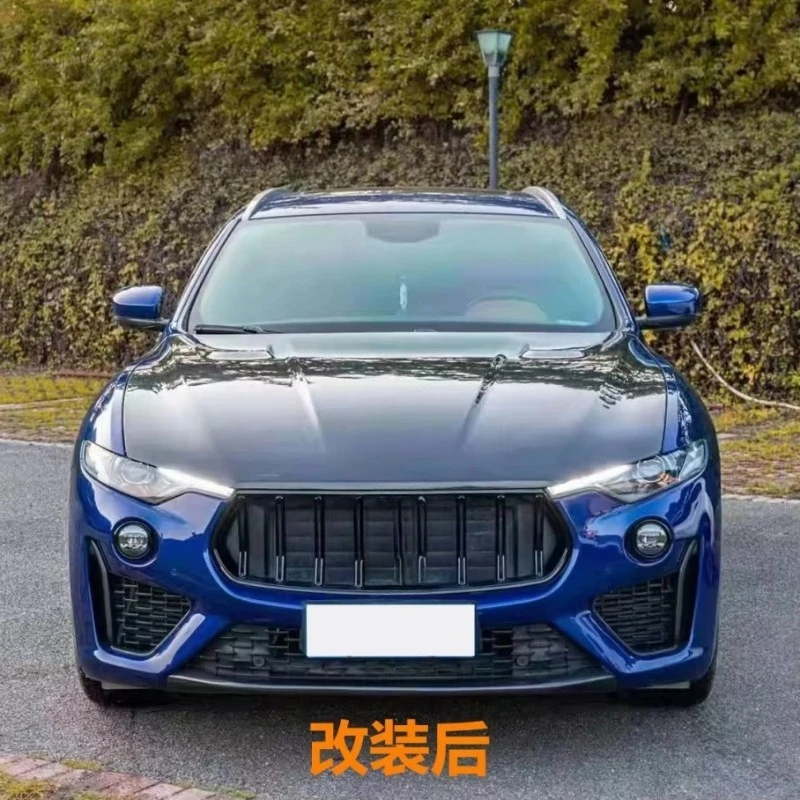 New ABS Car Body Kits Facelift Update Kits Modified Parts Front Bumper Grille for 2017-2021