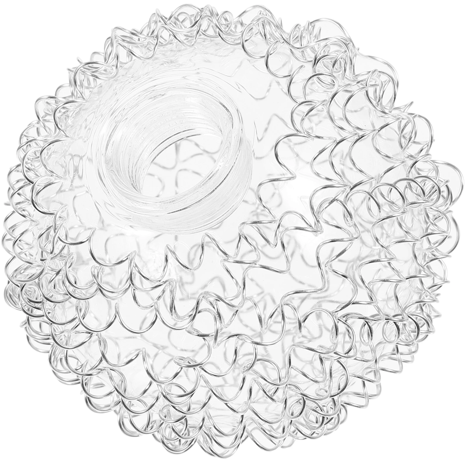 

Globe Glass Lampshade Aluminum Wire Elegant Pendant Ceiling Lamp Shade Cover Globe Glass Lamp Shade Pendant Light Shades