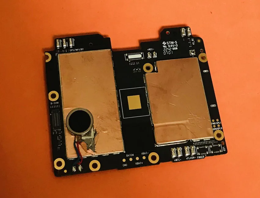 Original Mainboard 4G RAM+64G ROM Motherboard For Blackview BV5200 Pro Helio G35 Octa Core 6.1