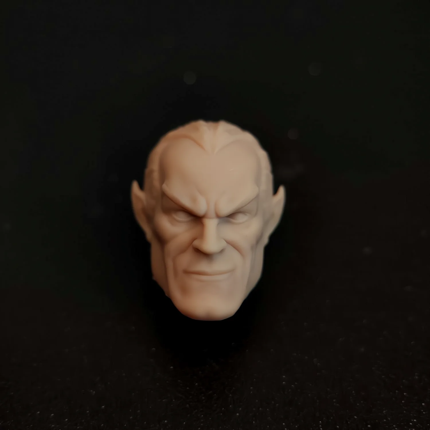 HL1280 Customized 1/18 1/12 1/10 Scale T Adam B Adam Unpainted Head Sculpt for 3.75