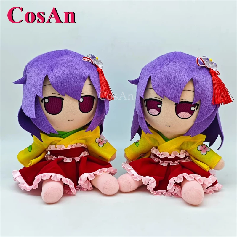

В НАЛИЧИИ: Плюшевая кукла-подушка CosAn Game TouHou Project Hieda No Akyuu Fumo для косплея, аниме-атрибутика, 20 см
