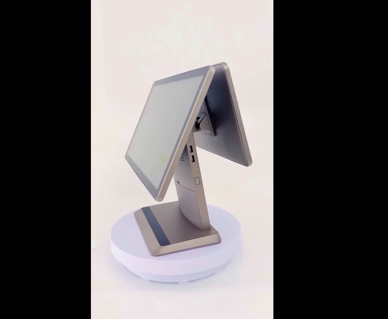15.6inch Aluminum Alloy POS Device J6412 Processor Windows Cash Register Payment Equipment for