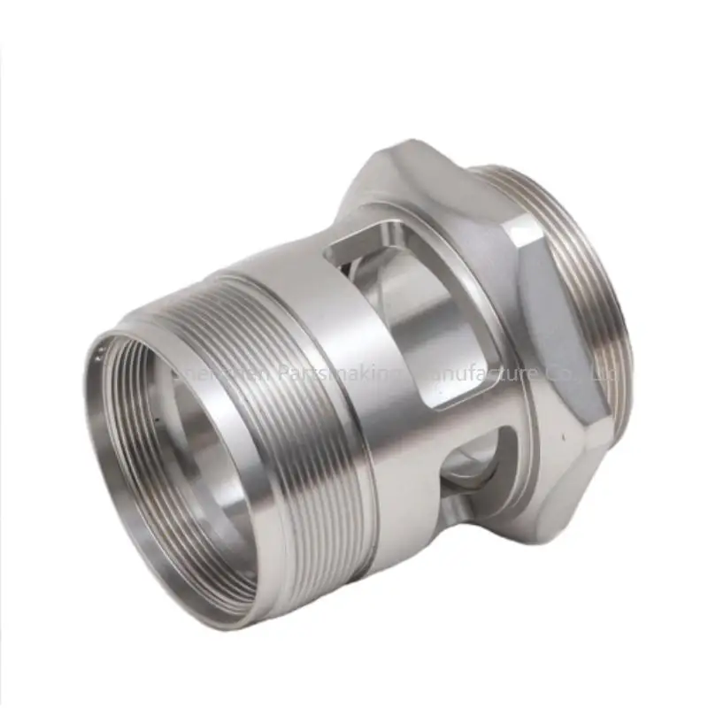 Детали с ЧПУ из анодированного алюминия OEM — индивидуальные решения