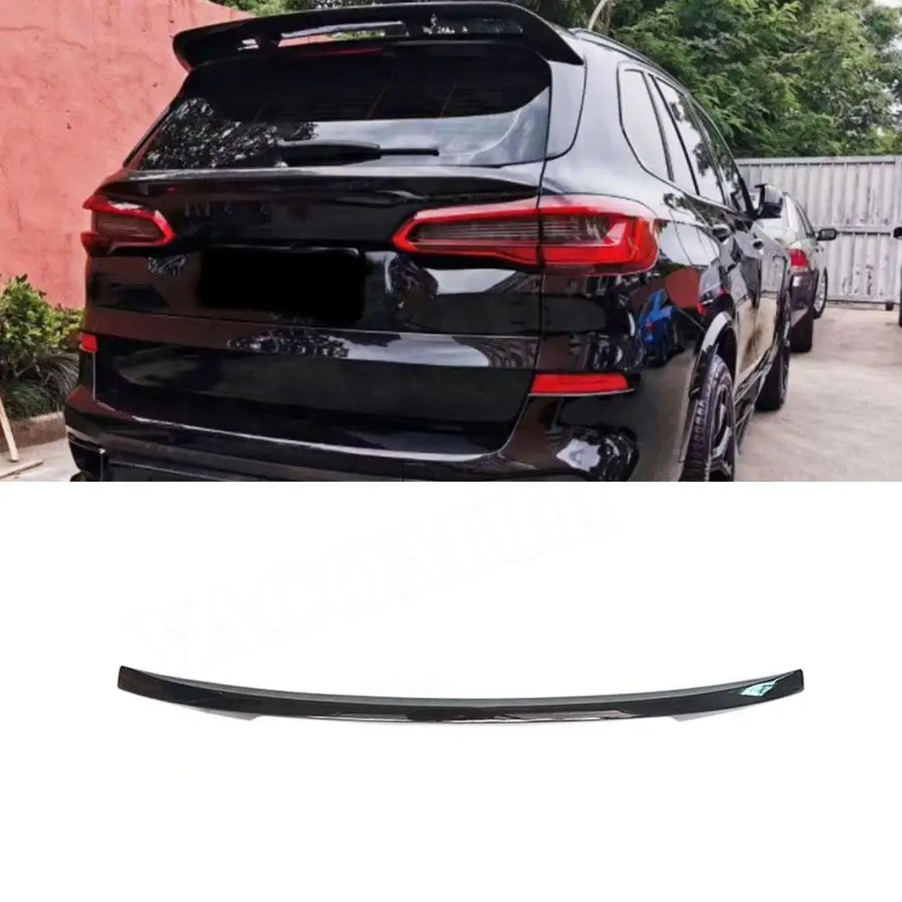 

VACOMUL ABS Material Carbon Look Rear Trunk Lip Spoiler Gloss Black Bumper Wings For BMW X5 G05 2019 UP Car Style