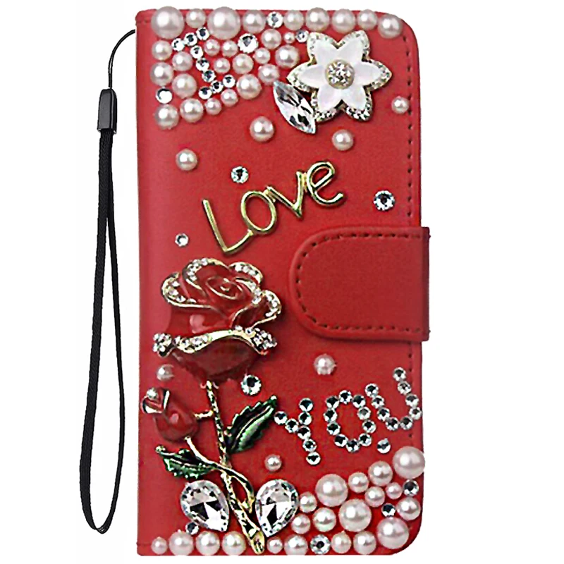 Flip Leather Case for iPhone 12 13 11 14 16 Pro Max Wallet Stand Cover for Iphone 15 16 7 8 Plus Pro Max Luxury for Women