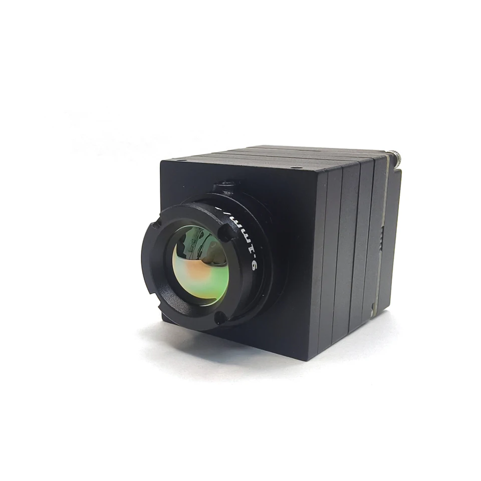 Night Vision Dr-one FPV Camera with 640x512 Thermal Imager 50Hz CVBS Metal 50Hz CVBS for U-AV