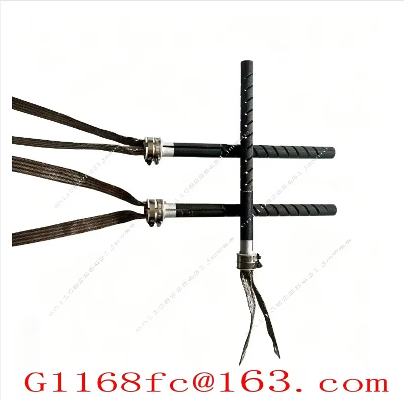 Diameter 16-45SIC Single and Double Thread Silicon Carbide Rod High-temperature Resistant Spiral Heating Tube