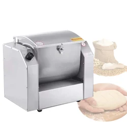 Stainless Steel Kitchen Food Stand Mixer Cream Egg Whisk Blender Cake Dough Bread Mixer Machine