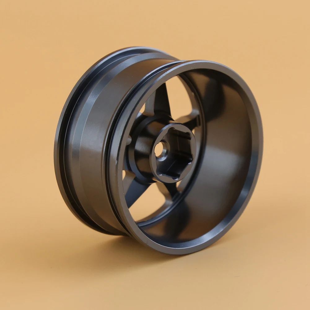 

4Pcs 1/10 RC Drift Racing Car 52Mm Metal Wheel Rim Wheel Hubs For Tamiya Kyosho HSP HPI Sakura Traxxas Accessories ,Silver