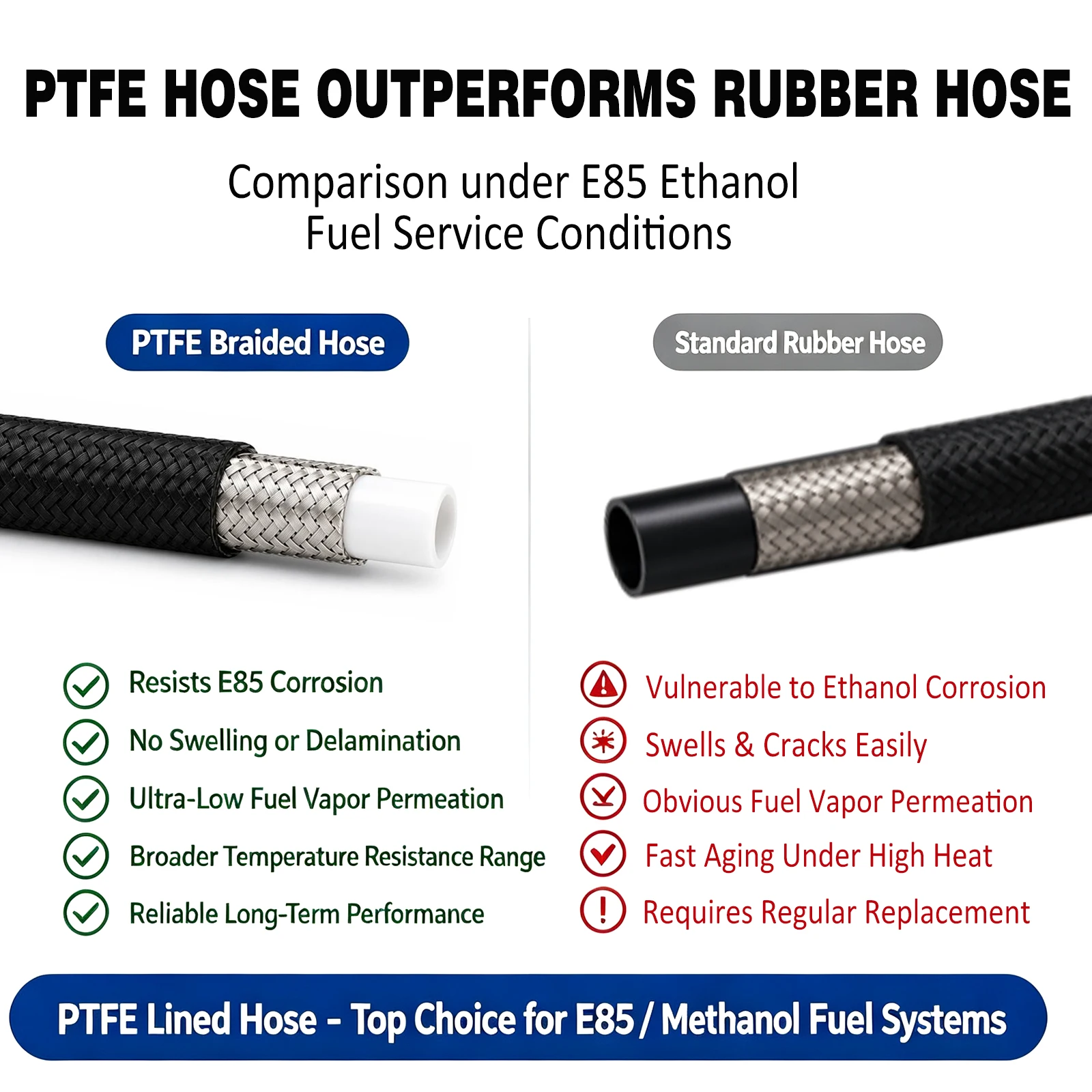 AN3 AN4 AN6 AN8 AN10 1M/2M/3M/ - Ptfe Tape Thread review and price