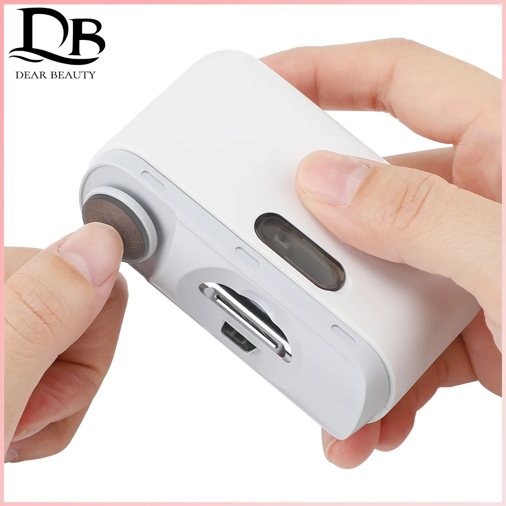 2 in 1 Intelligent Automatic Electric Nail Clipper Multifunctional Grinder for Children and Adult Trimmer Polishing USB Charging