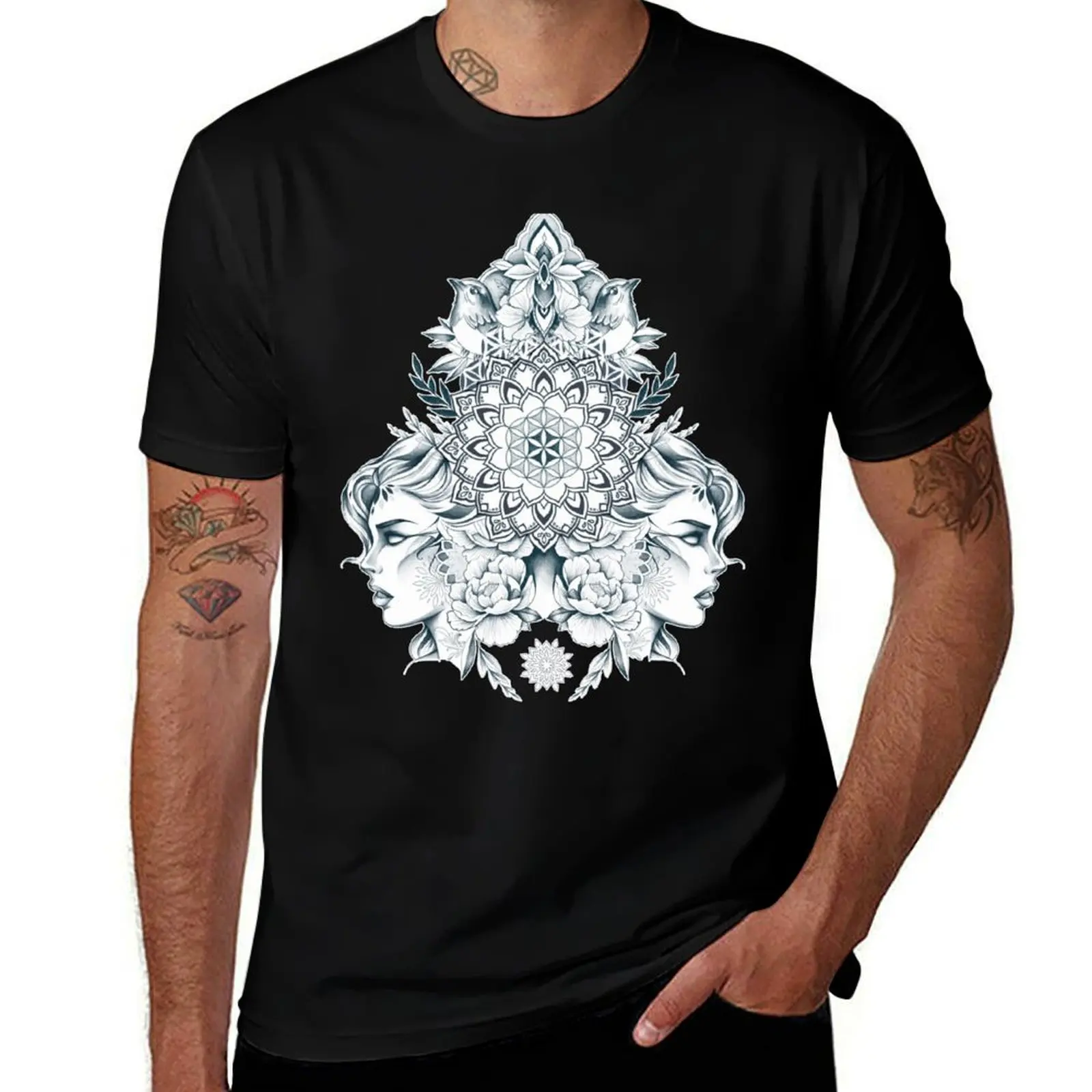 

Dual nature T-Shirt t shirt for man t shirt man designer t shirt man casual T-Shirt