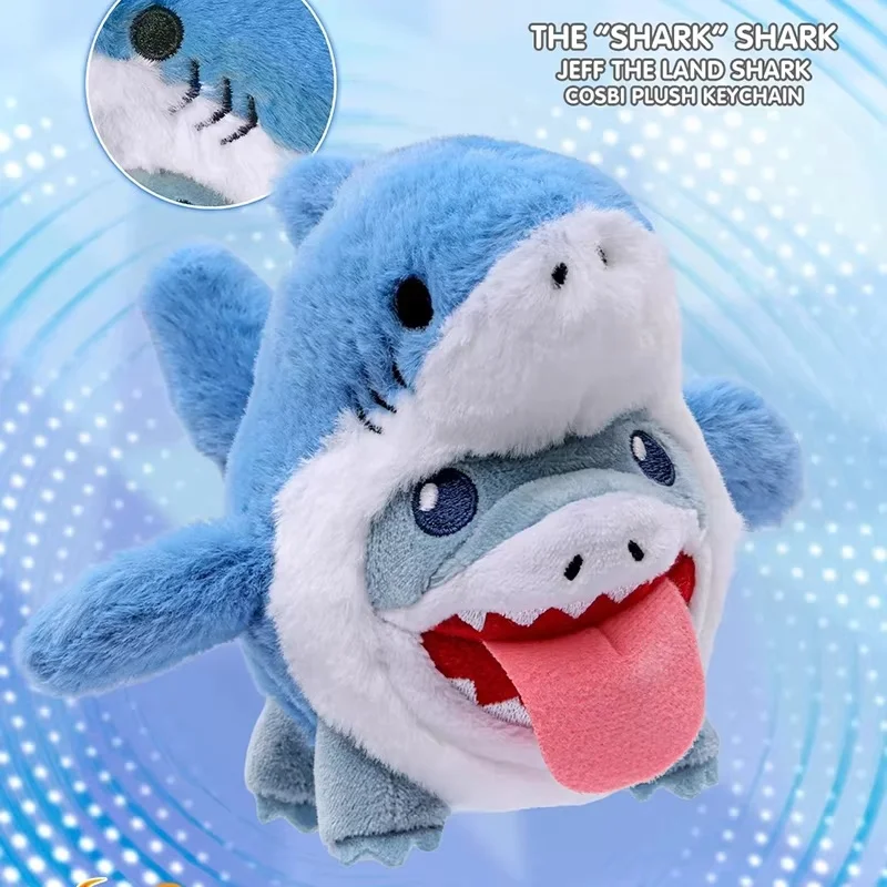 

Marvel Rivals Jeff The Land Shark Series Blind Box Keychain Mini Figure Cute Collectible Toy Gift For Superhero Game Fans