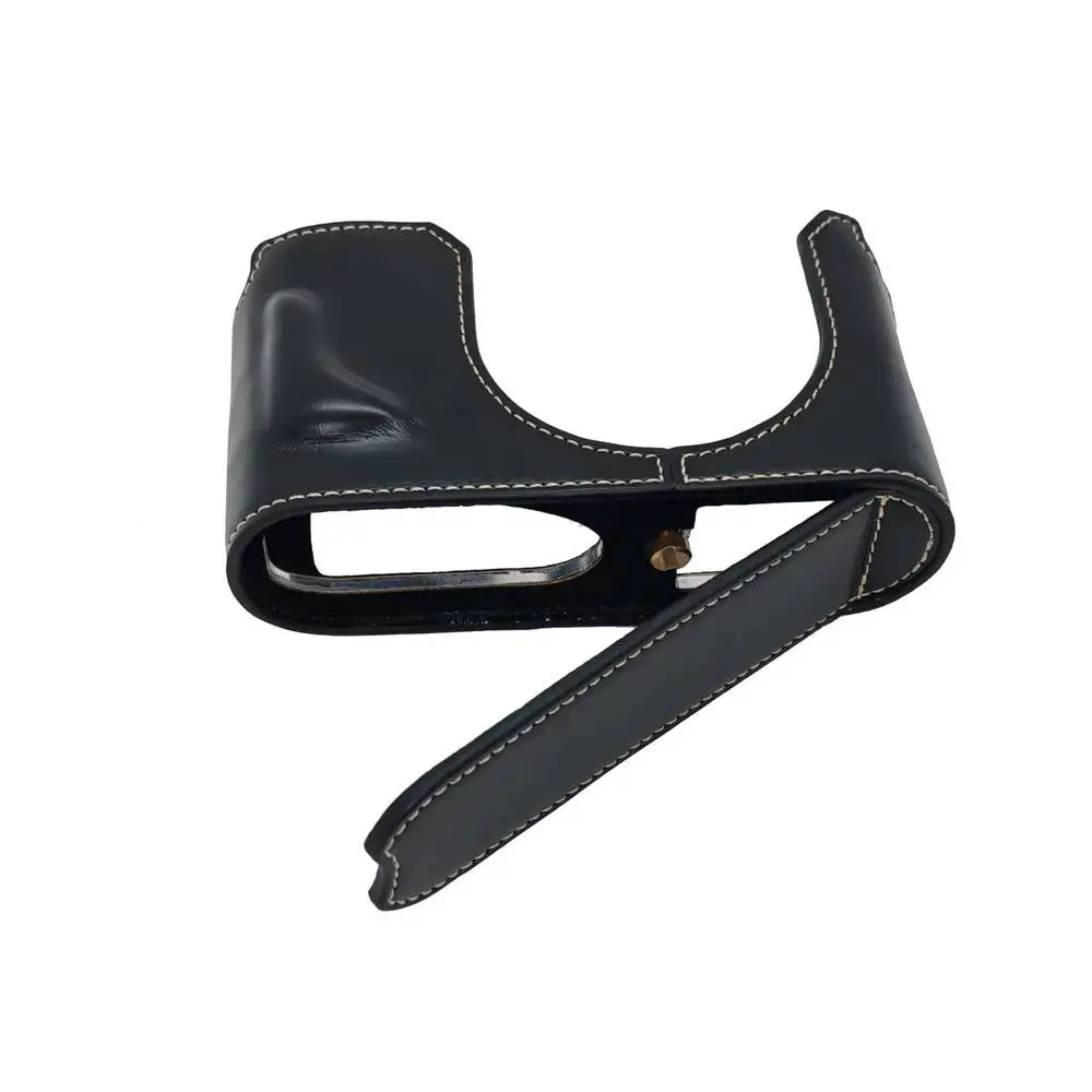 Pu Leather Half Cas… - image