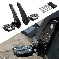 Motorcycle Folding Footrest Footpegs Foot Pegs Pedals Passenger Rear Pedal Fold Footrest For HONDA XADV X-ADV X ADV 750 XADV750
