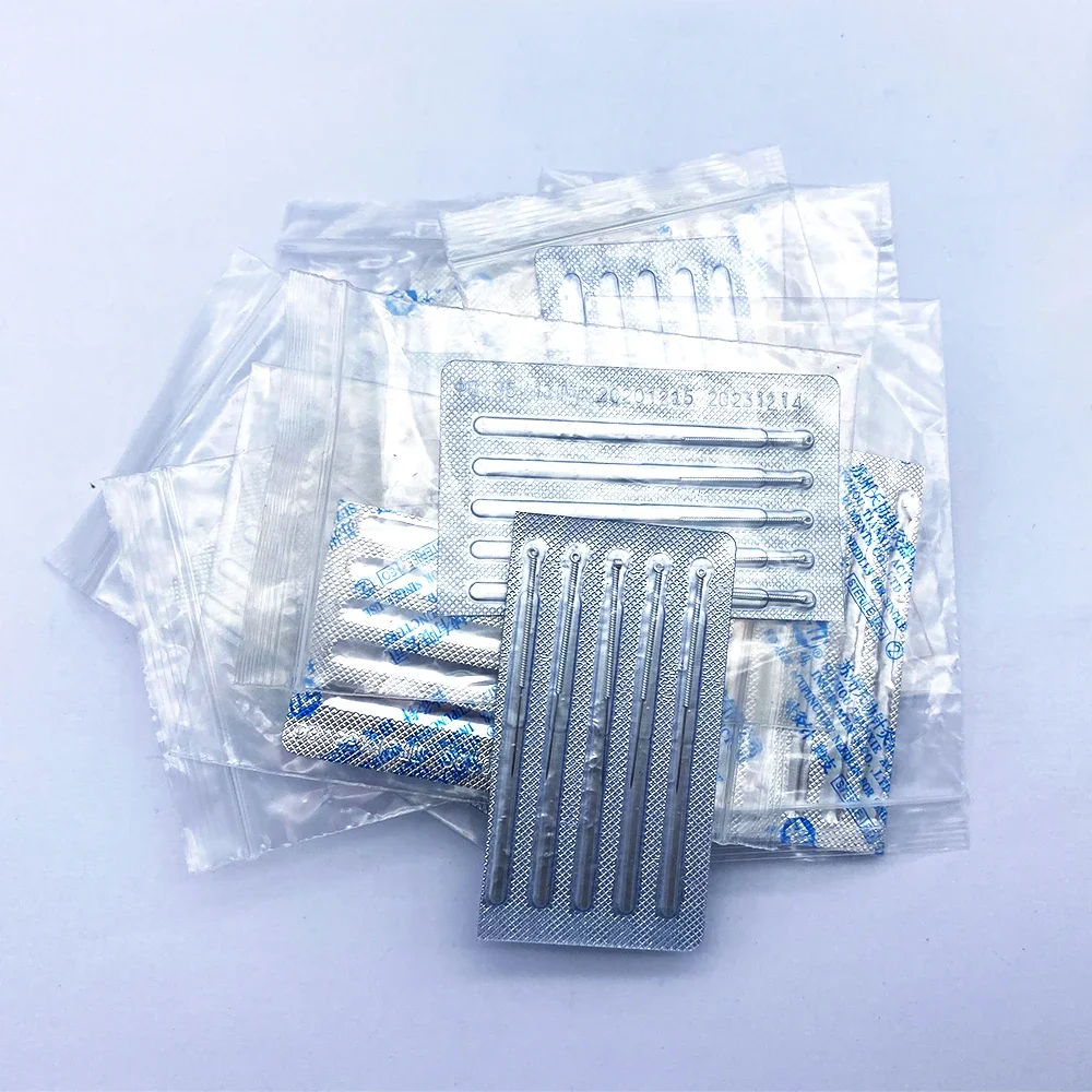 50pcs Laser Plasma Pen Replace Needles Tip for Skin Dark Spot Remover Mole Tattoo Removal Machine Face Skin Care Tools Part