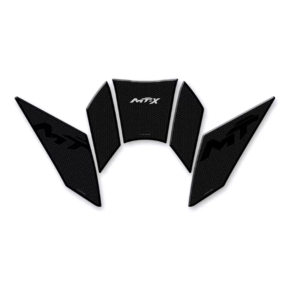 Motorcycle Side Sticker Fuel Tank Decal Protector Traction Pad Decoration Sets For CFMOTO 1000MT-X 1000MTX 2026 Anti-slip