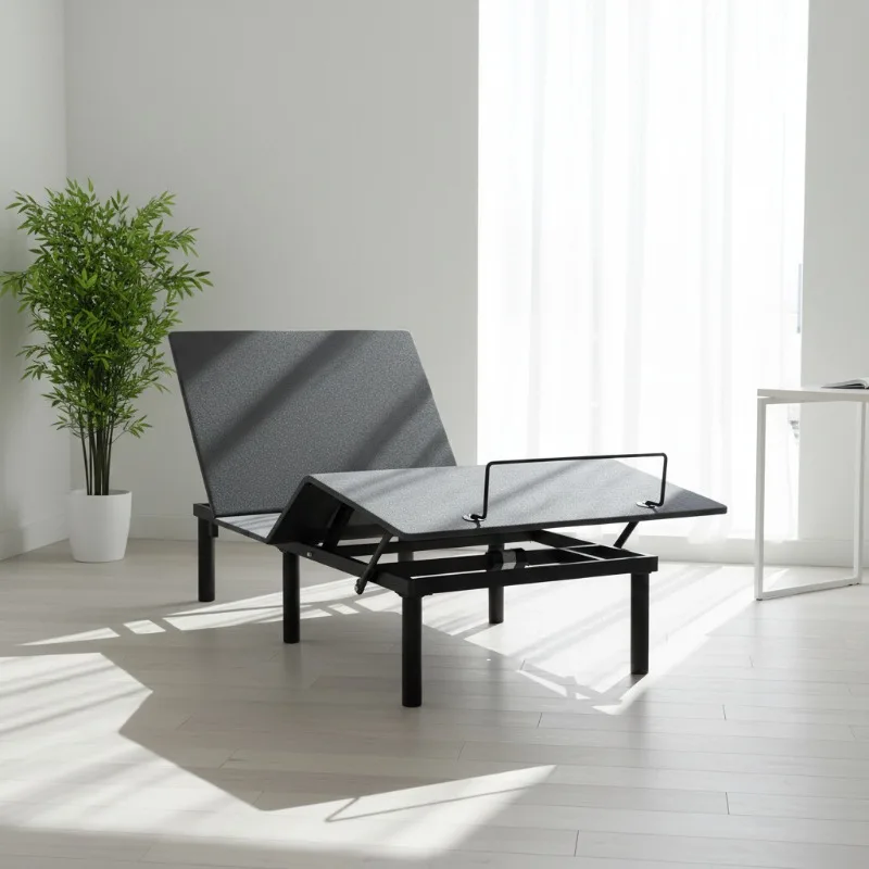 Factory folding smart bed Modern master bedroom smart electric bed Multifunctional thin liftable bed frame