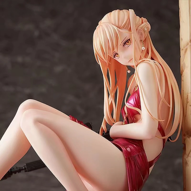 【Presale】Girls Frontline Action Figurals OTs-14 Character Sculpture Anime Figurine Statue Figures Cartoon Collectible Model Toy