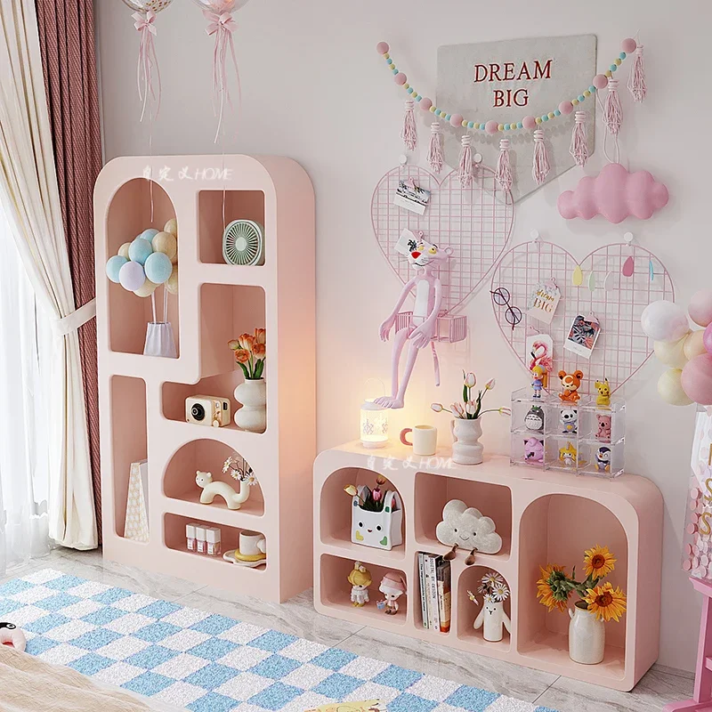 Storage Jewelry Living Room Cabinets Organizer Display Shelf Craft Living Room Cabinets Luxury Perfume Vitrina Salon Furniture