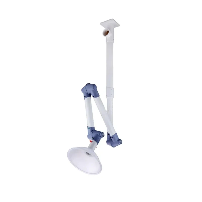 WJH0 Hot selling Loratory High quality PP Ceiling/wall mounted extractor with bt price l fume exhaust