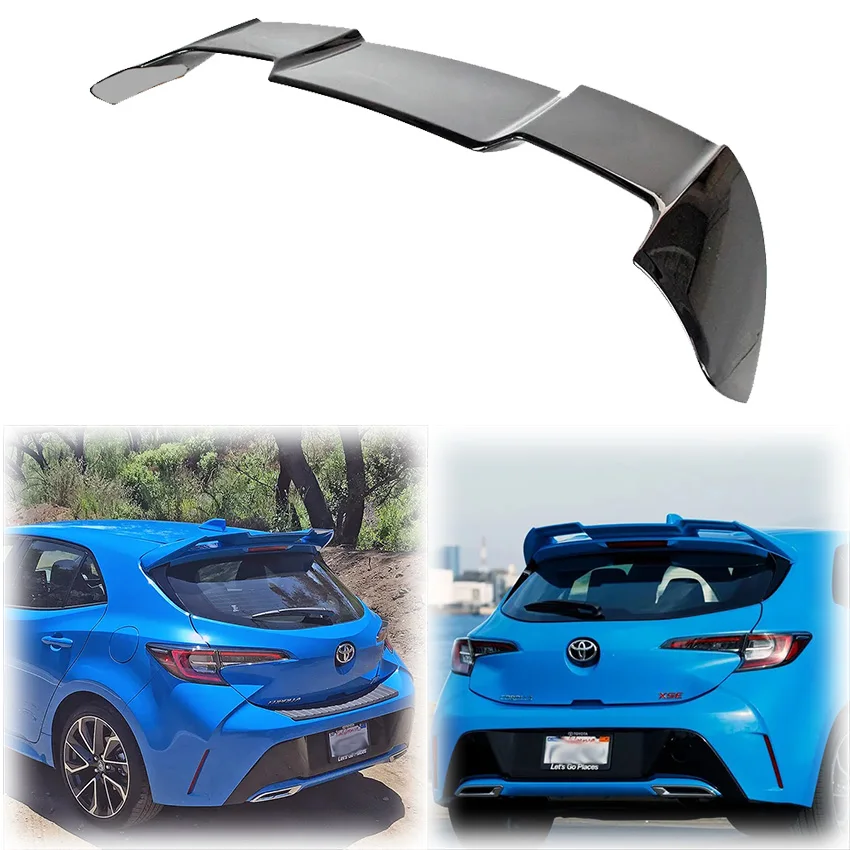 2019 2020 2021 2022 For Toyota Corolla E210 5-Door Hatchback Rear Roof Spoiler Wing Lip High Quality ABS Body Kit  Car Styling