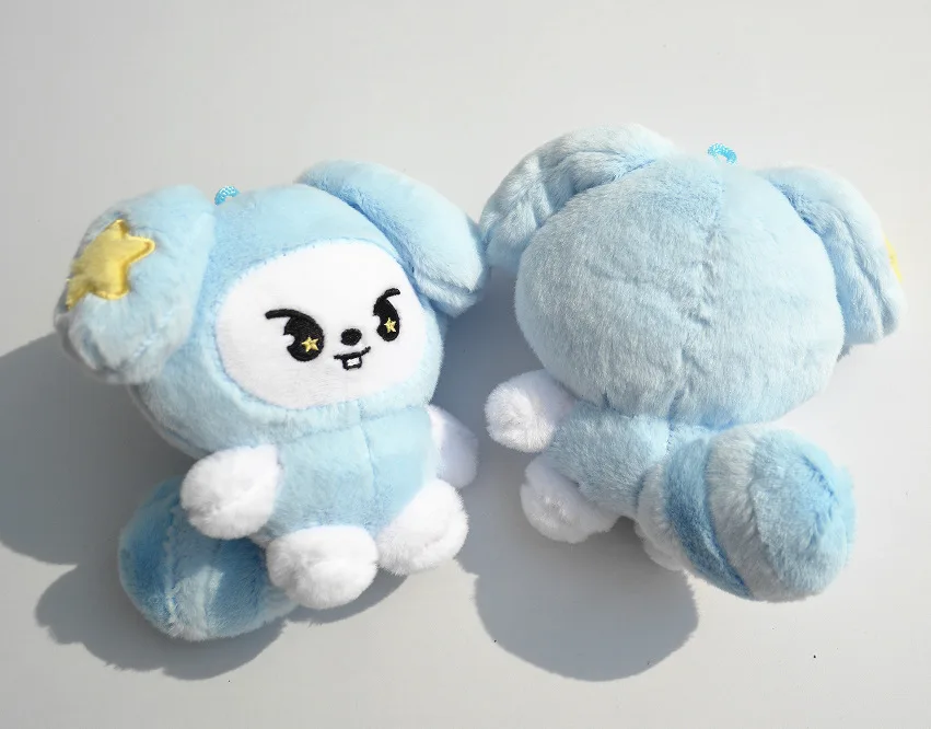 2026 Plüschtiere SKZ RUN IT SEOUL TASY Plüsch-Schlüsselanhänger Straykid Bangchan Leeknow Kawaii Stofftier Mini-Puppen-Anhänger Geschenke – Detail 13