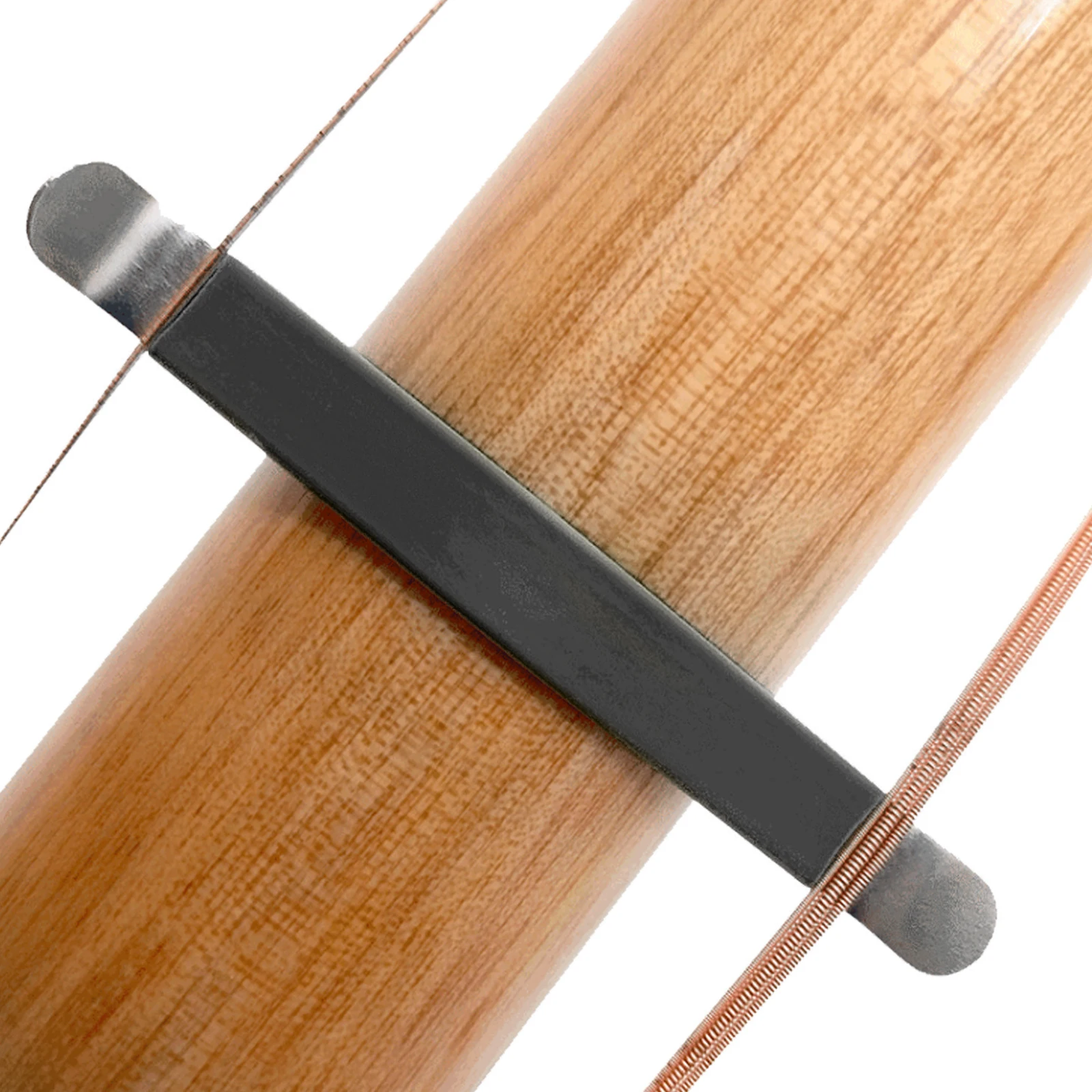 

4 Pcs Guitar String Splitter Neck Maintenance Tool Repair Tools Fretboard Metal Supplies Care