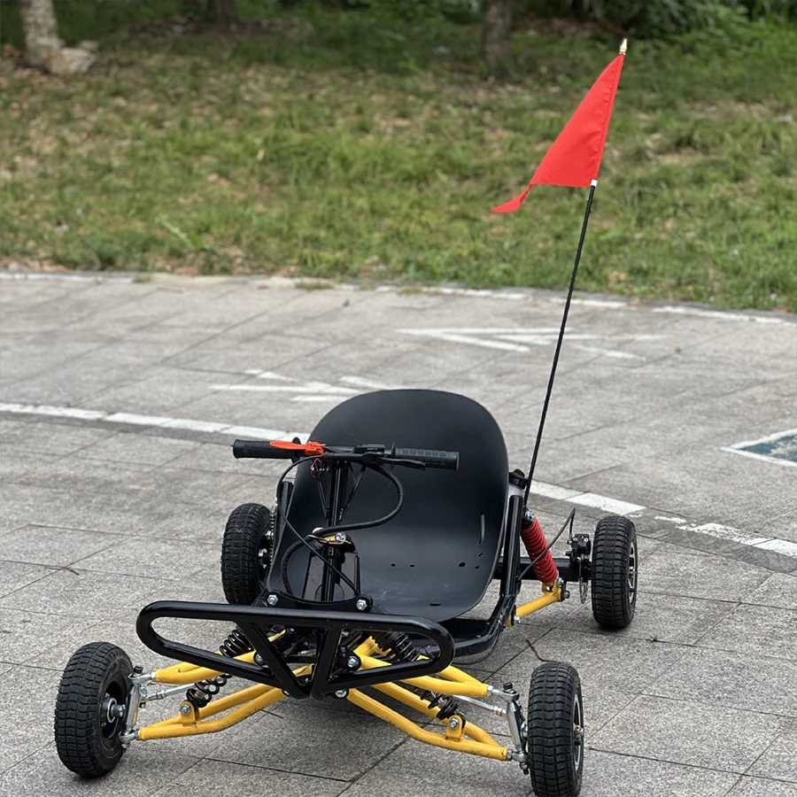 Kid Mini Suspension Handlebar 49cc Outdoor Sport Go Kart Sand Cross Through KartAdult Go KartSummer Go KartOutdoor Sports Kart view 3