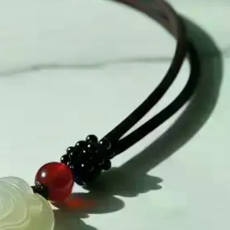 Maitreya Pendant Statue Necklace Fashionable Women's Wealth Jewelry Gifts