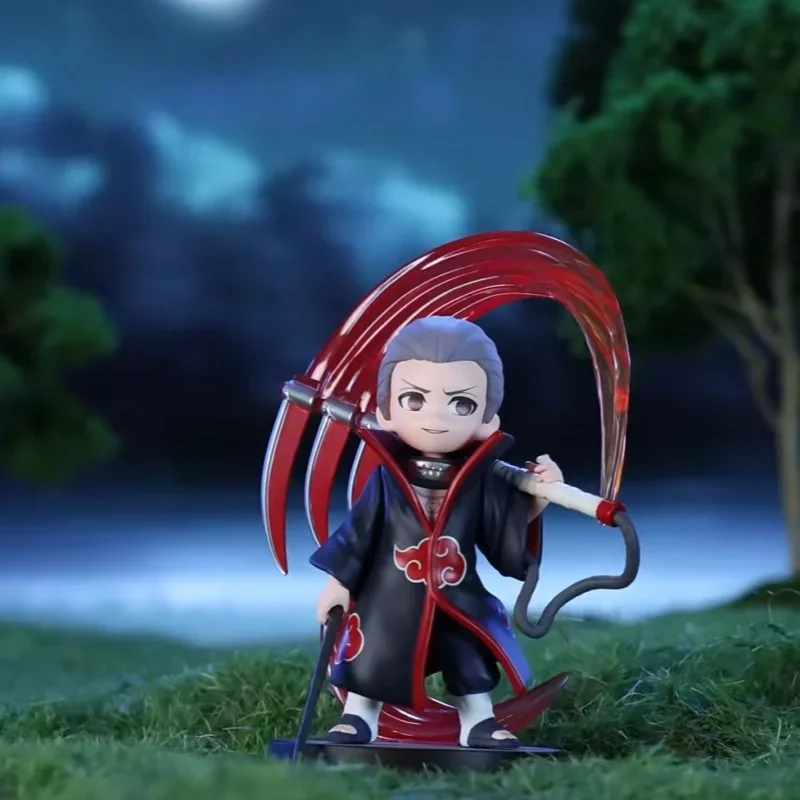 POPMART GONG Naruto Shippuden Akatsuki Arc Series Blind Box Guess Bag Original Toys Doll Cute Anime Figure Ornaments Gift