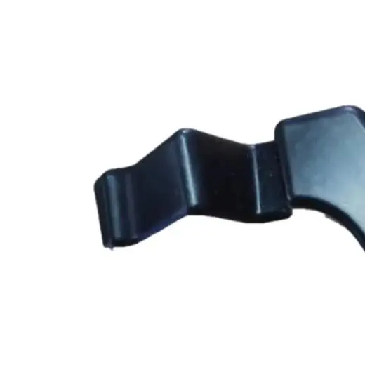 Black Hood Seal End Cap Engine Hood Seal End Cap Hood Gap Filler Elastic Composite Material Wear-resistant Rubber