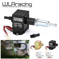 Universal 12V Electronic Inline Fuel Pump 4-7PSI High Pressure 90LPH Gas Petrol Diesel Compatible 40104 40106 40107 P502