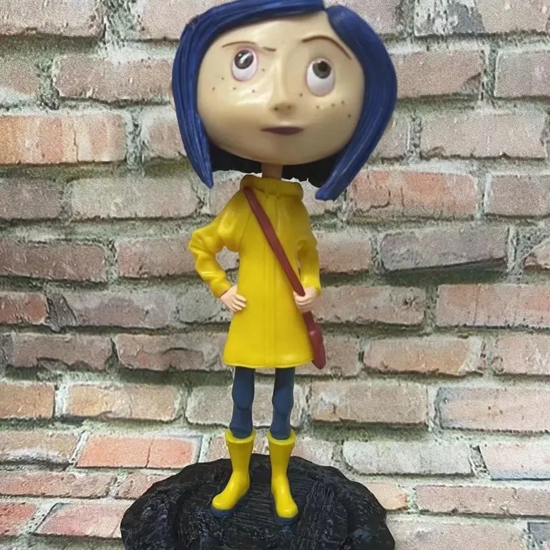 

7-Inch Action Figure Carol Anne From Ghost Mommy Collectible Toy With Moveable Boxed Movie-Themed Figurine Display Piece