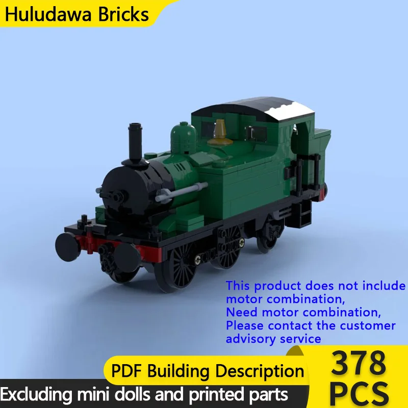 

Модель городской автомобиль MOC, строительные кирпичи, класс 1400, паровоз, модульная технология, подарки, праздник, сборка, детские игрушки, костюм