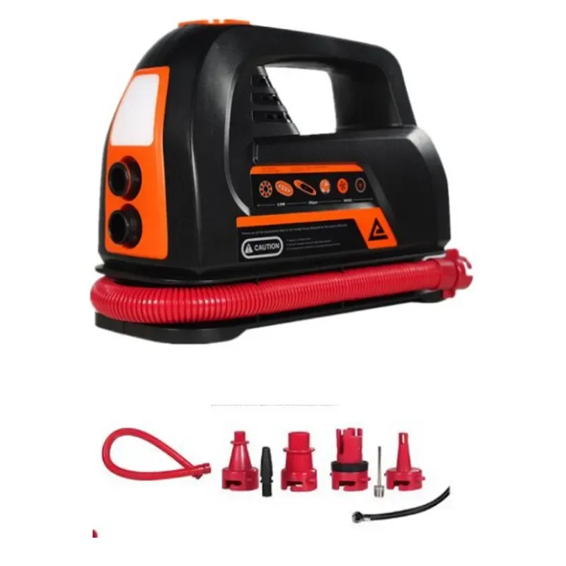 New Upgrade Multifunctional Portable Vehicle 12V Electric Bottle Rubber Boat Assault Boat Paddle Board SUP Charging