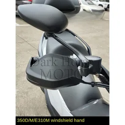 ZONTES ZT350D 350D 앞 유리 핸드 가드 ZT350D/M/E 스쿠터 앞 유리 핸들 바 앞 유리 왼쪽 및 오른쪽