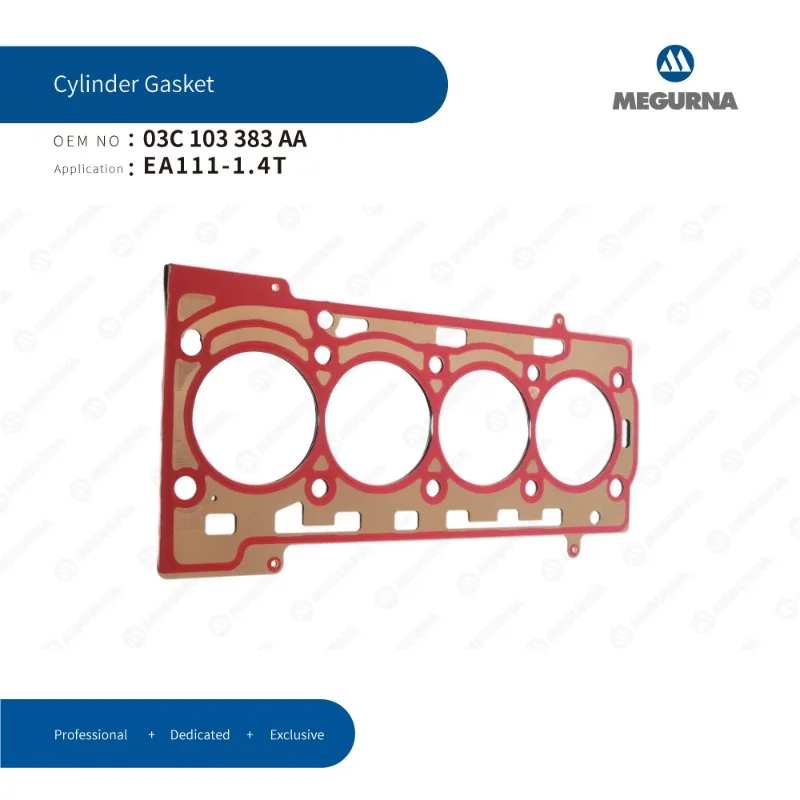 ปะเก็นฝาสูบเครื่องยนต์ EA111 1.4TSI รุ่น 03C103383AA อะไหล่รถยนต์สำหรับ VW Bora Magotan Golf Sagitar Lavida Passat Polo Tiguan Touran