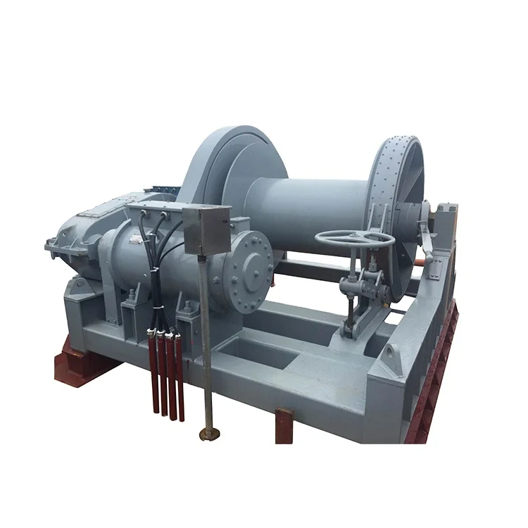250KN Electric Ship Anchor Winch Customized by Ship Manufacturer