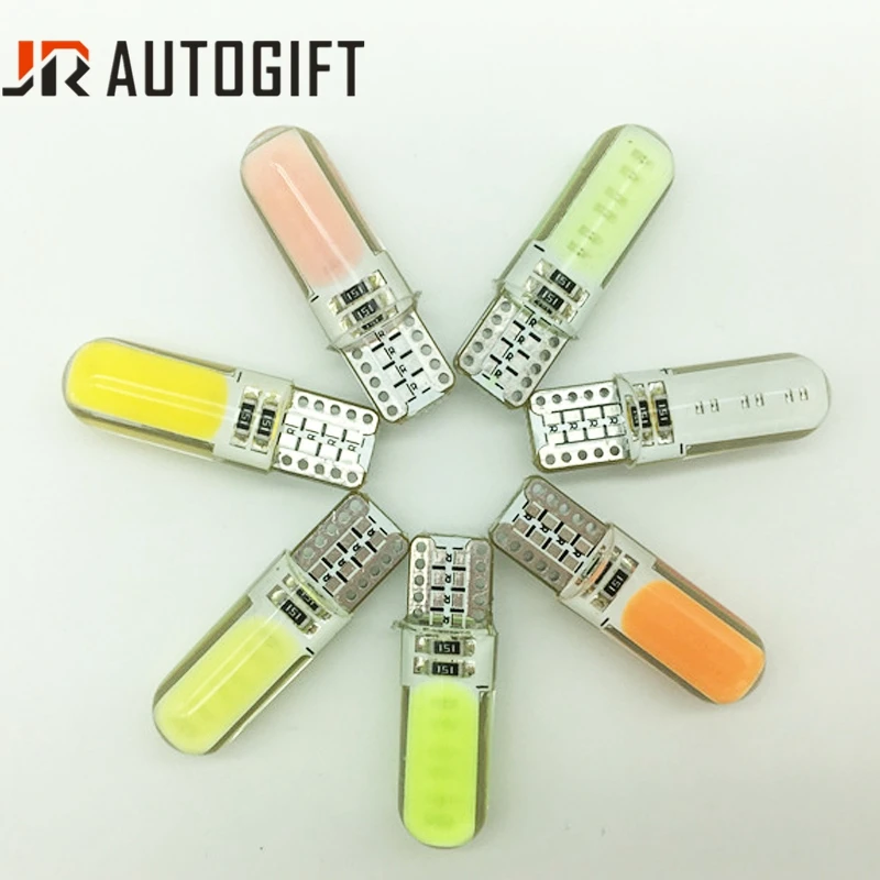 Mix order 100PCS  1156 COB 24V  white and 300PCs T10 Rainbow COB 1LED30PCS 1156 9SMD White Signal Lights Reverse Lights