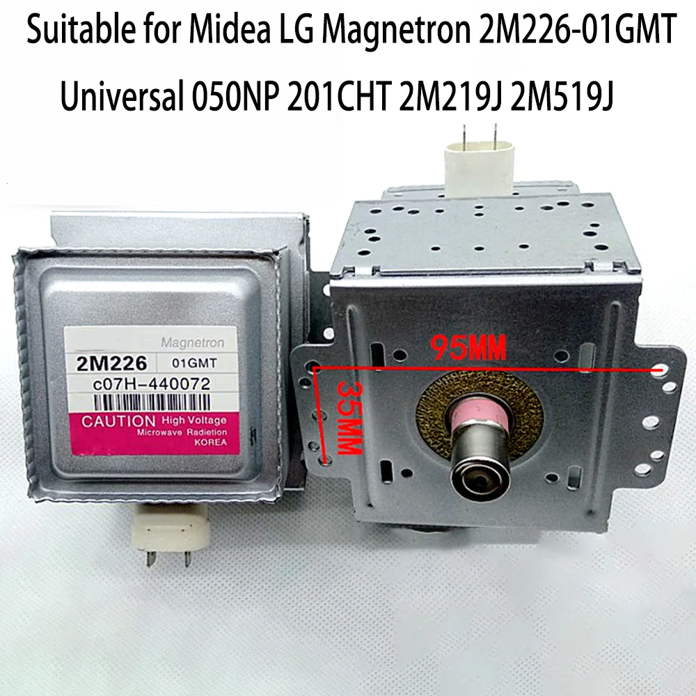 Tubo Magnetron Originale LG 2M226 Per Forno A Microonde - Ricambio Compatibile, Facile Da Installare