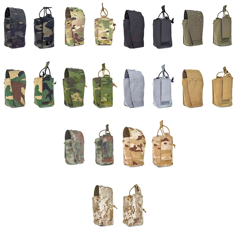 

Outdoor SPUD POUCH SS detachable function pack, multi-color multi-purpose sundries bag, magazine bag split type
