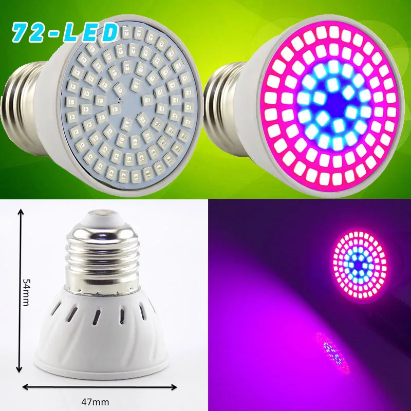 3 Head led grow light hydro Plant lamp cultivo growbox Hydroponics for indoor greenhouse growing  flower a2