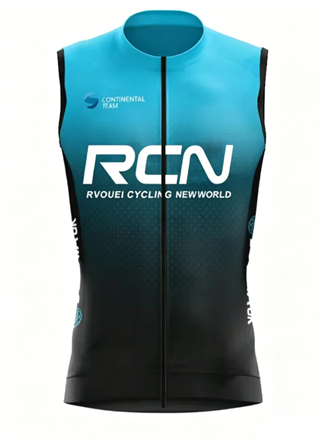 Outdoor Adventure Vest - Outdoor Adventure Herren-Fahrradweste mit Stehkragen, Rundhalsausschnitt,