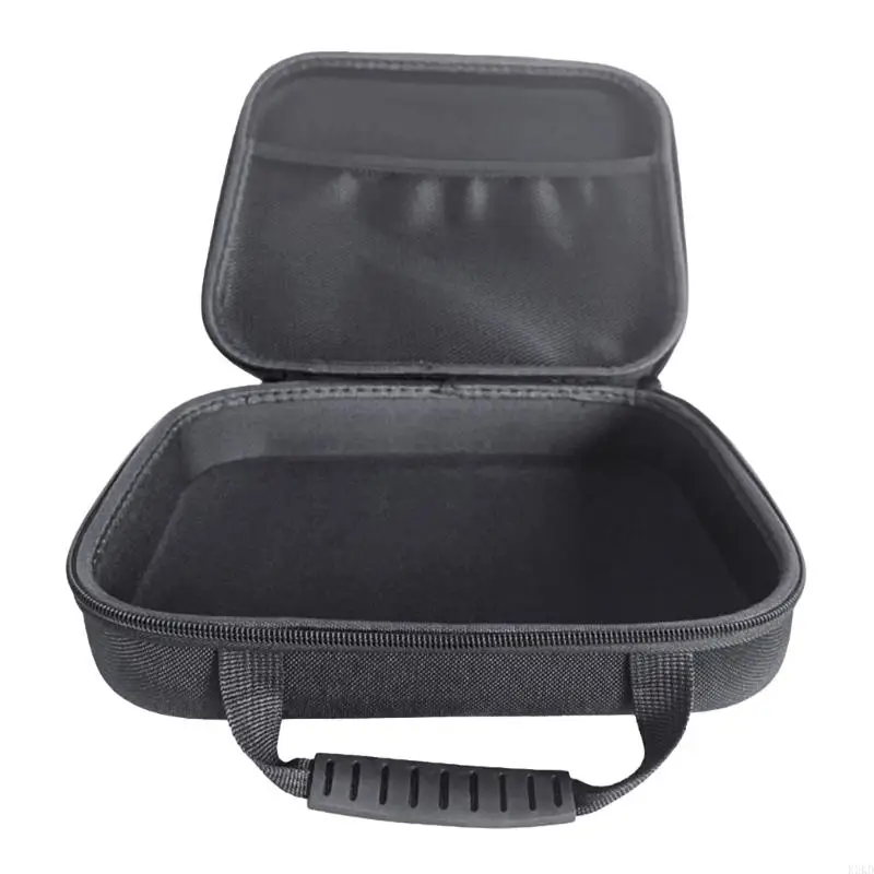 Bolsa almacenamiento soporte herramientas conchas duras estilo clásico K3KD con bolsa bolsillo interior