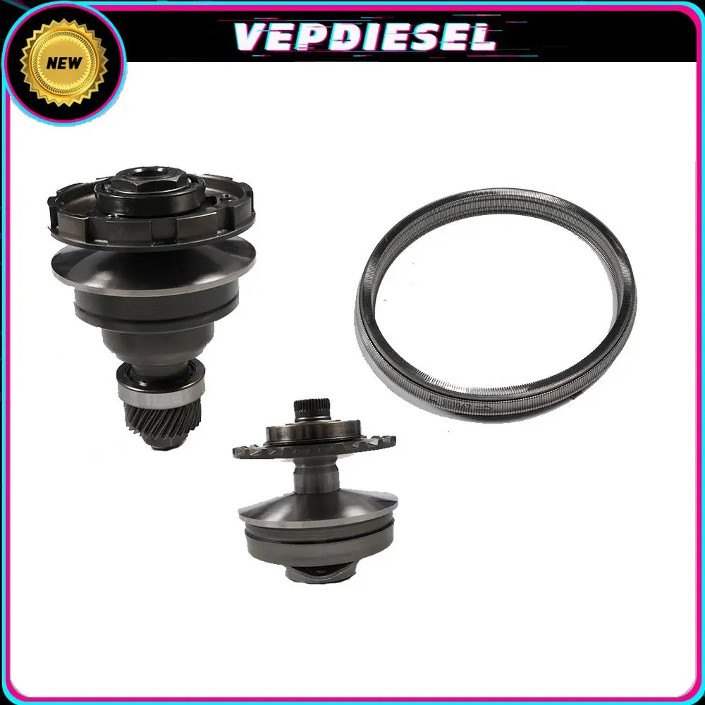 

Комплект шкивов трансмиссии CVT и ремень цепи JF011E RE0F10A 901047 для Nissan Altima Sentra 2009-2012, автомобильные аксессуары